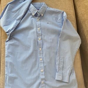 Vineyard Vines  gingham button down